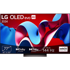 77 oled smart tv LG OLED77C43LA OLED evo TV 77 Zoll 195 cm 4K