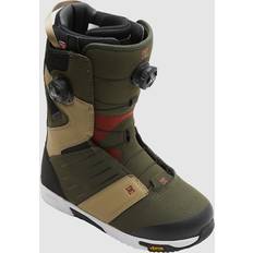 Grün Snowboardschuhe DC Judge 2025 Snowboard-Boots khaki olive/khaki 8.0