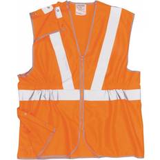 EN ISO 20471 Arbejdsveste Portwest RT20 Hi-Vis Long Vest RIS Orange