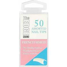 Nail Products Edge Assorted Nail Tips - French White