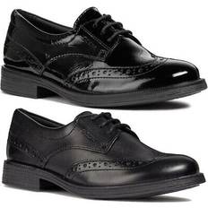 Halbschuhe Geox Derbie Mädchen Agata - Noir