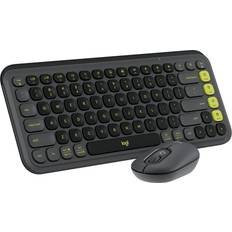 Mac nordic Logitech Pop Icon Combo Mouse and KB Graphite - Nordic-613