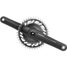 Tretlagerbereiche Sram Gravel Chainset Red Axs 1X Power Meter Spider Xplr Dub Wide E1