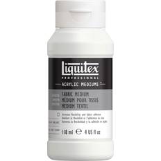 À base d'eau Médiums de peinture Liquitex Professional Acrylic Mediums Fabric Medium 118ml