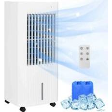 Homcom 3-In-1 Air Cooler w/ Oscillation, Ice Packs