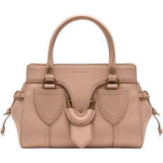 Coccinelle Grained Leather Handbag York Small