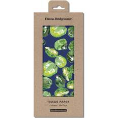 Gold Gift Wrapping Papers Woodmansterne Emma bridgewater brussels sprouts tissue paper christmas gift wrapping