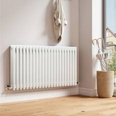 EMKE 3 Column Traditional Cast Iron Style Radiator Rad 600 x 1190 mm