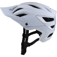 Troy Lee Designs Cykelhjälmar Troy Lee Designs Cykelhjälm A3 MIPS Helmet Uno White (XL-XXL)