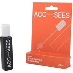 Skivspelare Acc-Sees Stylus Cleaning Brush & Fluid (20ml)