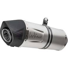 Leovince 14348e exhaust muffler lv one evo ss moto guzzi v85 tt (19-23)