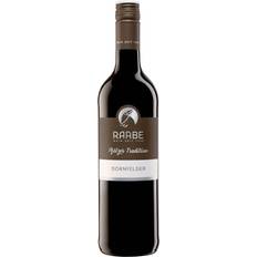 Weine Raabe Rotwein Pfälzer Tradition Dornfelder feinherb Deutschland 1 x 0,75 L 0642021192