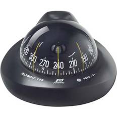 Plastimo Compass Horizontal Olympic 115 Conical Horizontal Schwarz