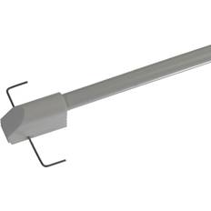 Gardinenzubehör Liedeco Cafehausstange ø 12 mm 55 cm x 85 cm - Weiß
