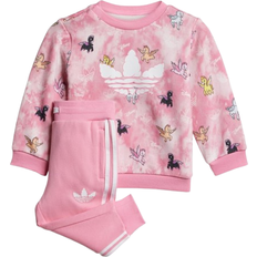 Sonstige Sets Adidas Infants X Disney Fantasia Crew Set - Bliss Pink/Multicolor (JN4669)