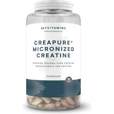 Myprotein Creapure Micronized Creatine 245 Kapseln