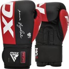 Arti Marziali RDX F4 Boxing Sparring Gloves Hook & Loop Red 16oz