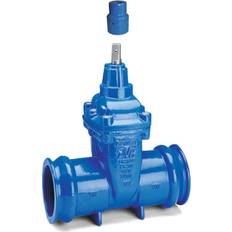 50MM AVK MUFFEVENTIL TIL PVC