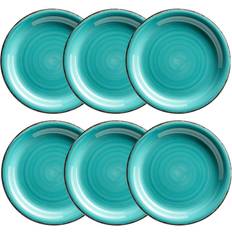 Teller-Sets MÄSER Dessertteller Lumaca 195 cm 6er Set Teller-Set