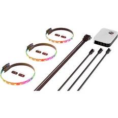 Tiras de luz Hyte LS10 QRGB LED Strip 3er-Pack with Nexus Portal Lichtleiste