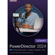 Cyberlink PowerDirector 2024 Ultimate