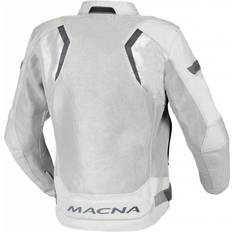 Macna Motorcycle Textile Jacket - Grey