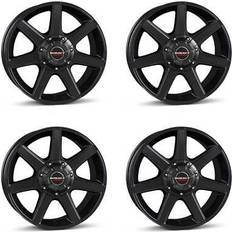 Borbet 16" Bilfälgar Borbet CWE Matt Black 7X16 Fälg