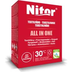Textilfärg Nitor All in One 350 g - Röd