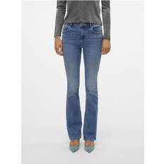 Vero Moda Mid Rise Flared Fit Jeans