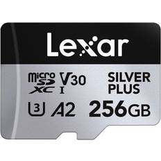 LEXAR MicroSDXC Pro Silver Plus 256GB UHS-I U3 V30, 205MB/s