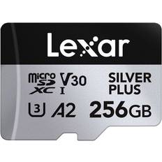 MicroSDXC Pro Silver Plus 256GB UHS-I U3 V30, 205MB/s
