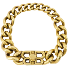 Balenciaga Monaco Chain Bracelet - Gold