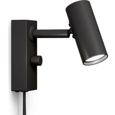Belid Cato Lamp Matte Black Wall light