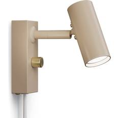Belid Wall Lamps Belid Cato Lamp Nougat Brass Wall light