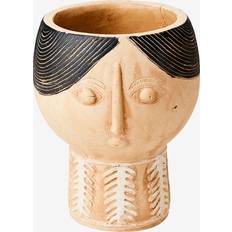 Krukker, Planter & Dyrkning Affari of Sweden Krukke Camille L - Beige Krukke