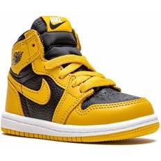 Yellow Basketball Shoes Jordan Air Jordan 1 Retro High OG "Pollen" Sneakers - Yellow