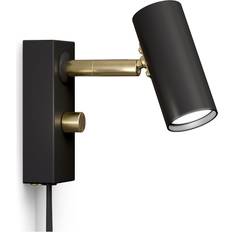 Belid Wall Lamps Belid Cato Lamp Matte Black/Brass Wall light