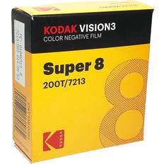 Analogue Cameras Kodak Vision3 Super 8 200T