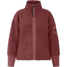 Didriksons Mella Full-Zip Fleece Jacket - Red