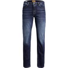 Jack & Jones JJIClark JJOriginal Jeans Mørkeblå