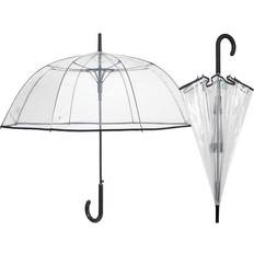 Automatic transparent umbrella 61cm