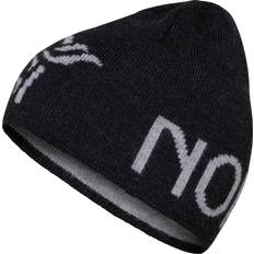 Norrøna Accessoarer Norrøna Merinoull Logo Beanie - Beige