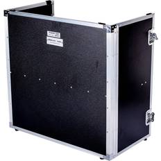 Studio Equipment Deejay LED Fly Drive Fold Out Case Stand for All DJ Coffins 36&quot x 32&quot x 18.8&quot