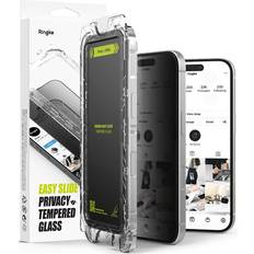 Ringke Easy Slide Privacy Tempered Glass Screen Protector for iPhone 16 Pro 2 - Pack