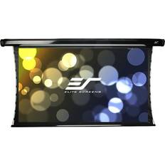 Projector Screens Elite Screens CineTension 3 Series CineWhite 16:9 4K Motorized Projection Screen 100&quot