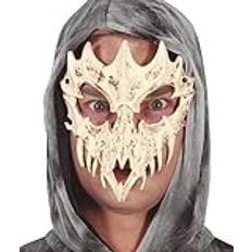 Drage skelet halvmaske