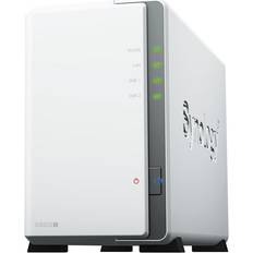 Synology NAS-servrar Synology DS223j 2-Bay Diskstation NAS 16TB Bundle