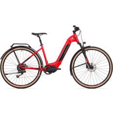 Rock Machine El-stadscyklar Rock Machine Elcykel Crosshybrid e400 Touring