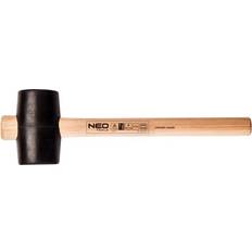 Marteaux à panne droite Neo Tools Maillet en Caoutchouc 425 g 25-052 Marteau à panne droite