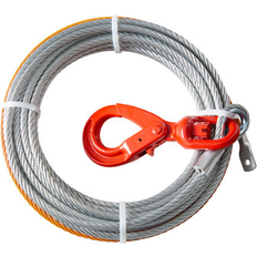 Treuils VEVOR Galvanized Steel Winch Cable 3/8 Inch x 50 Feet